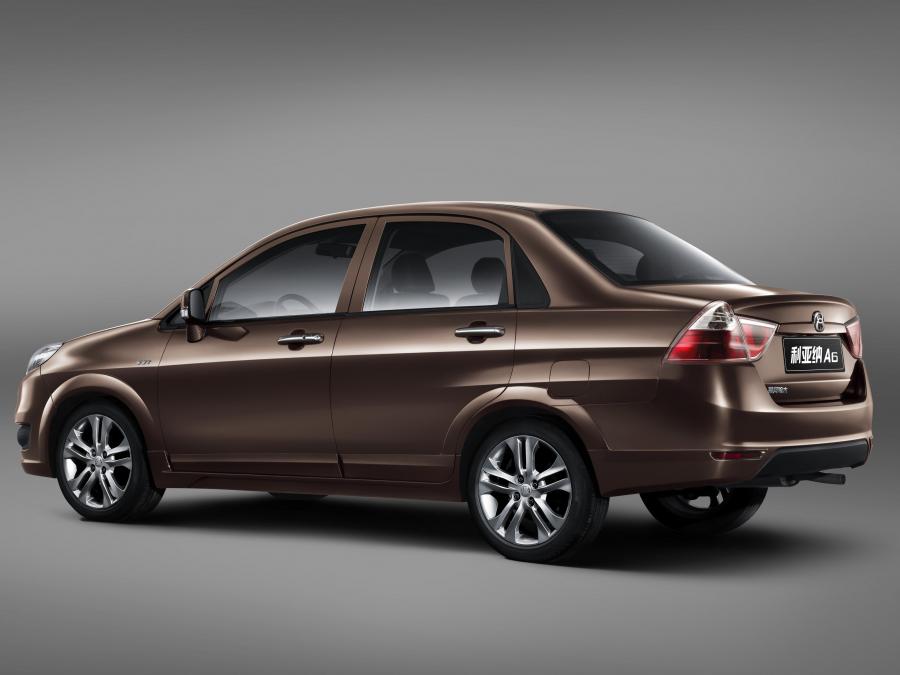  Changhe Liana A6 Sedan 2013 года  (фото 3 из 7)
